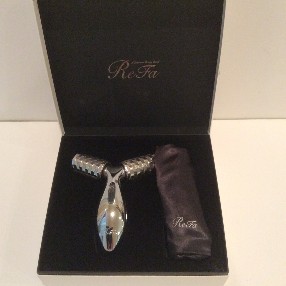 ReFa Pro Platinum Facial Roller PEV-L-1507